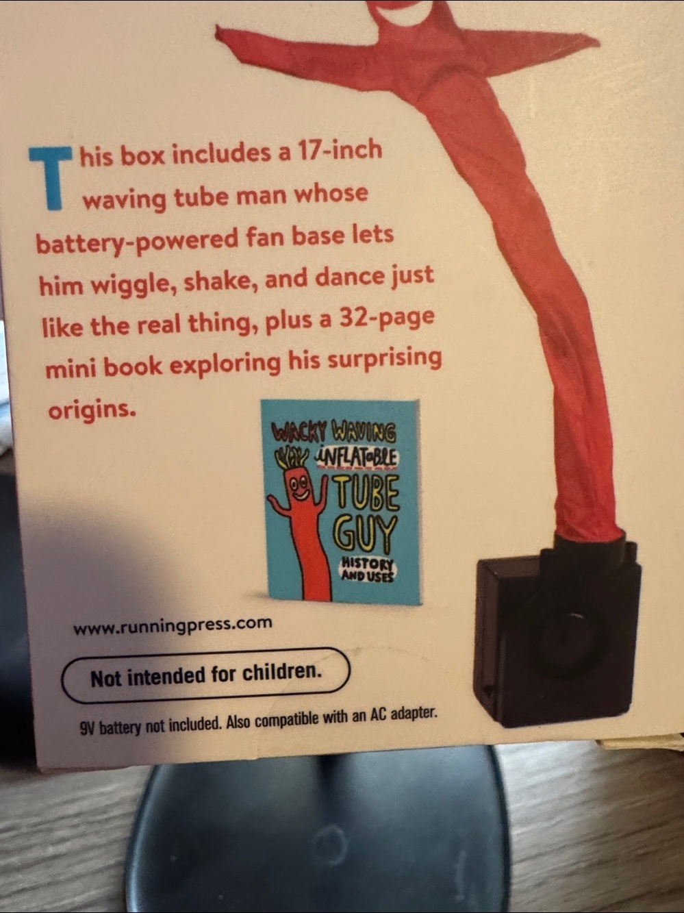 Wacky Waving Inflatable Tube Guy - Picture 2 of 2